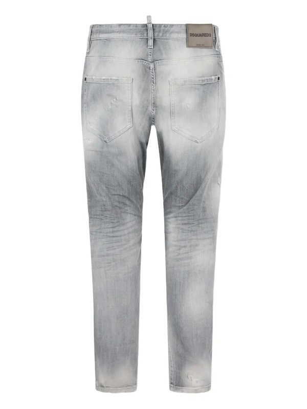 DSQUARED2: straight leg jeans online - Slim  Jeans