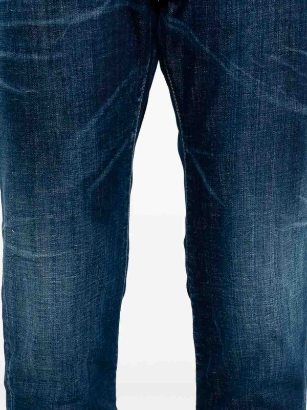 DSQUARED2: straight leg jeans online - Slim  Jeans