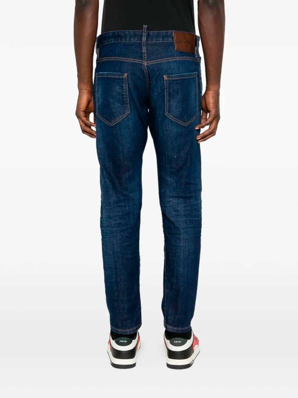 The Best Shops DSQUARED2: straight leg jeans - Slim  Jeans