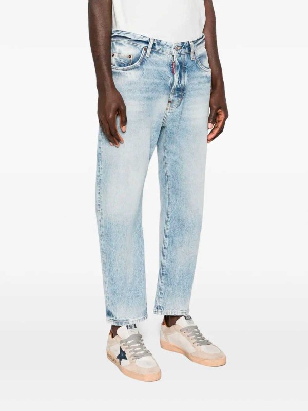 The Best Shops DSQUARED2: straight leg jeans - Bro Jeans