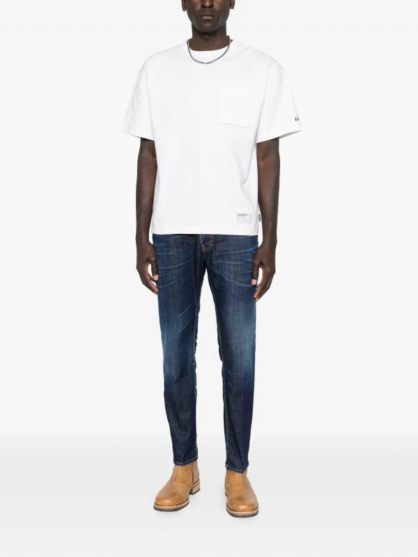 DSQUARED2: jeans dritti, a sigaretta online - Jeans da pattinatore