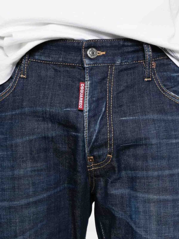 Jeans da pattinatore shop online: DSQUARED2