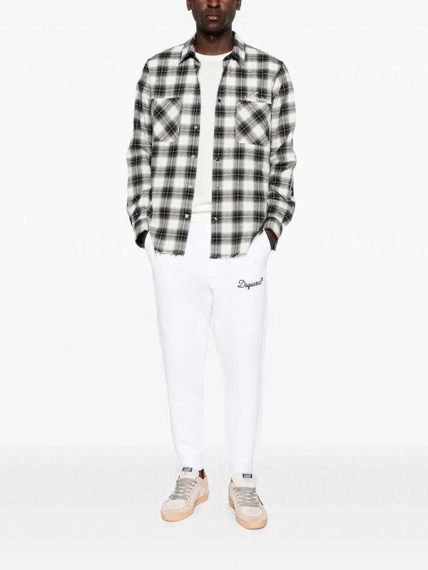 DSQUARED2: casual trousers online - Relax Dean Pants