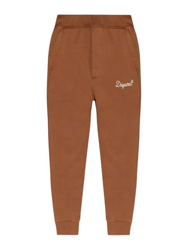 DSQUARED2: casual trousers - Relax Dean Pants