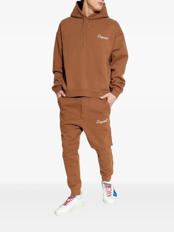 DSQUARED2: casual trousers online - Relax Dean Pants