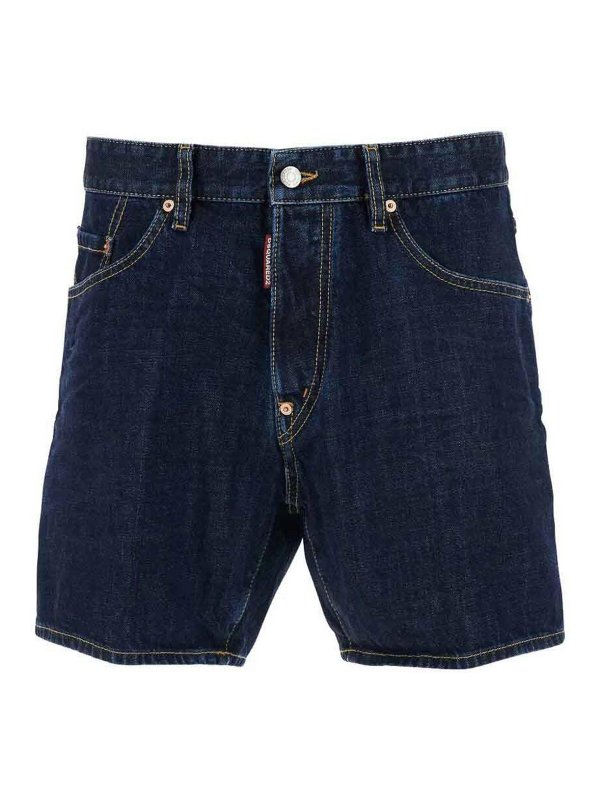 DSQUARED2: pantaloni shorts - Fratello Pantaloncini