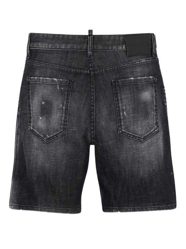 DSQUARED2: Shorts online - Short - Noir