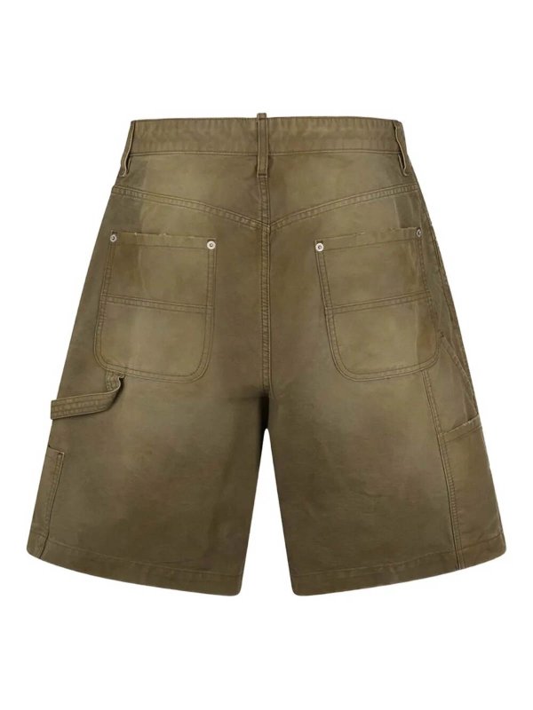 DSQUARED2: Trousers Shorts online - Carpenter Shorts