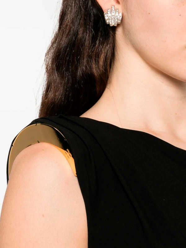 ELISABETTA FRANCHI buy online 膝丈ドレス - 黒