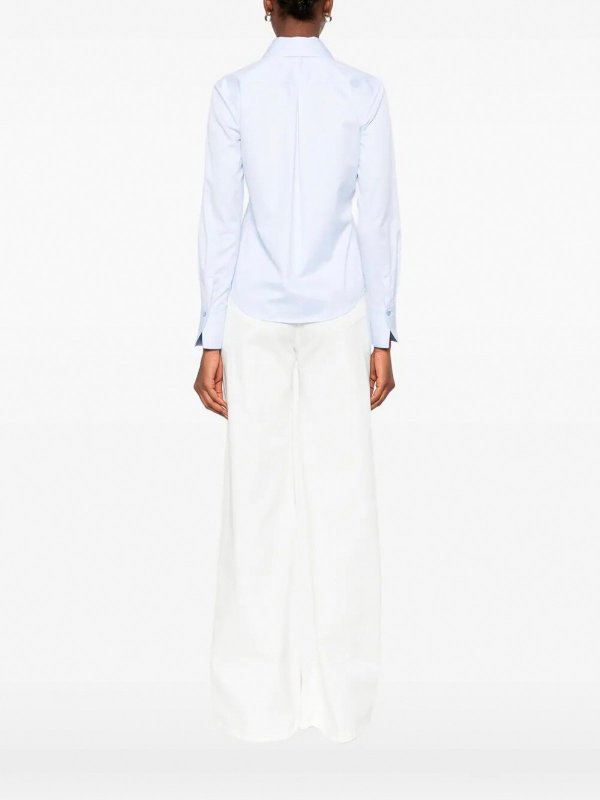 The Best Shops ELISABETTA FRANCHI: Hemden - Hemd - Hellblau