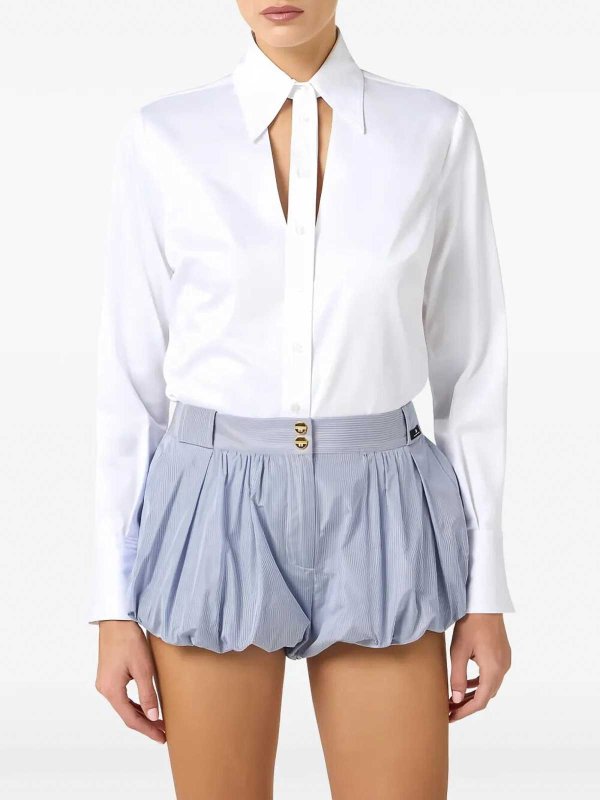 ELISABETTA FRANCHI buy online シャツ - 白