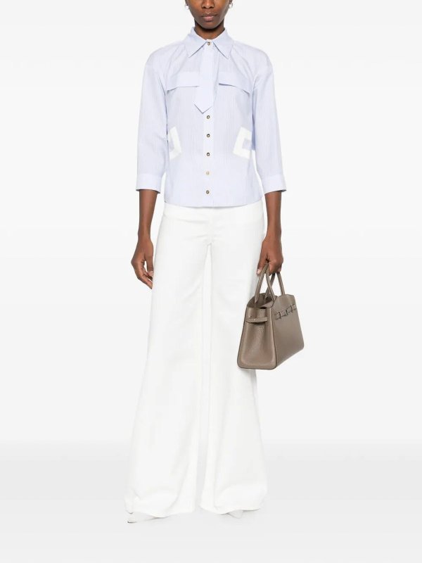 ELISABETTA FRANCHI: Hemden online - Hemd - Hellblau