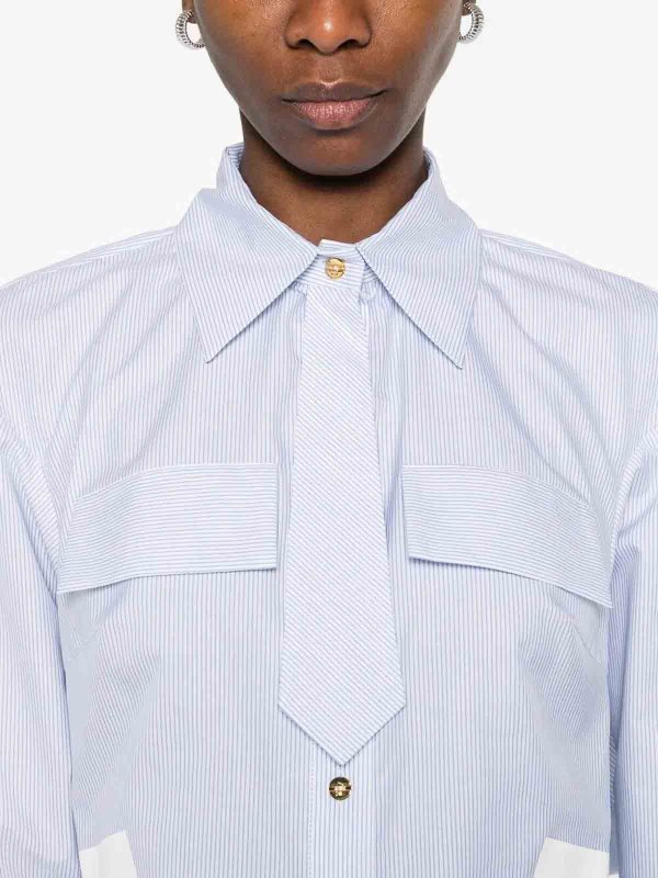 The Best Shops ELISABETTA FRANCHI: Hemden - Hemd - Hellblau