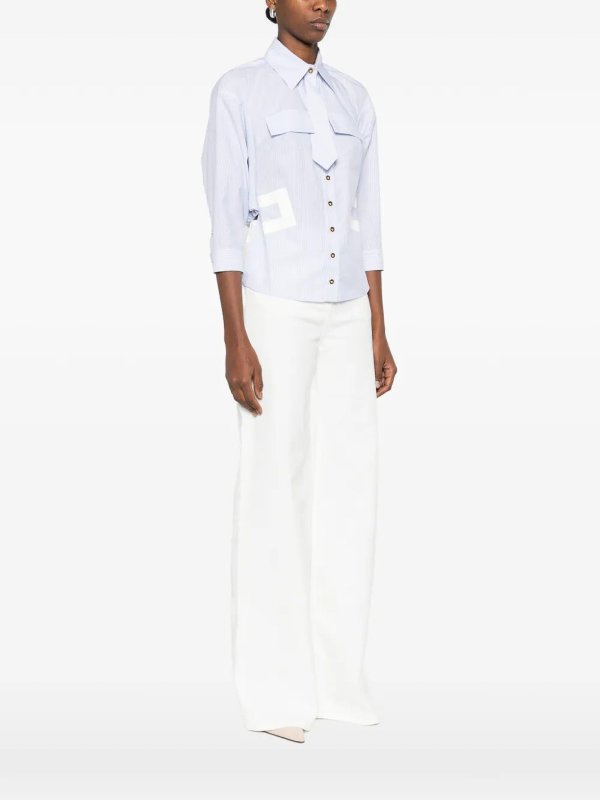 ELISABETTA FRANCHI buy online Hemd - Hellblau