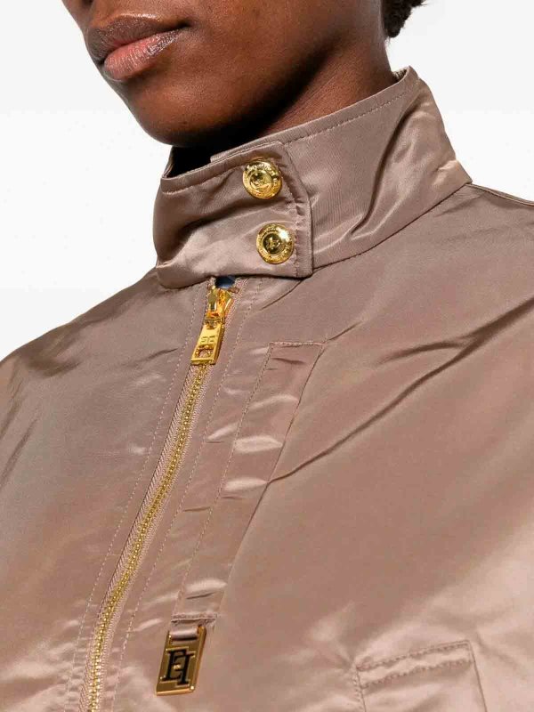 ELISABETTA FRANCHI buy online カジュアルジャケット - ダークグレー