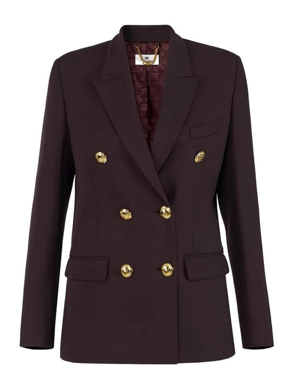 ELISABETTA FRANCHI: giacche casual - Giacca