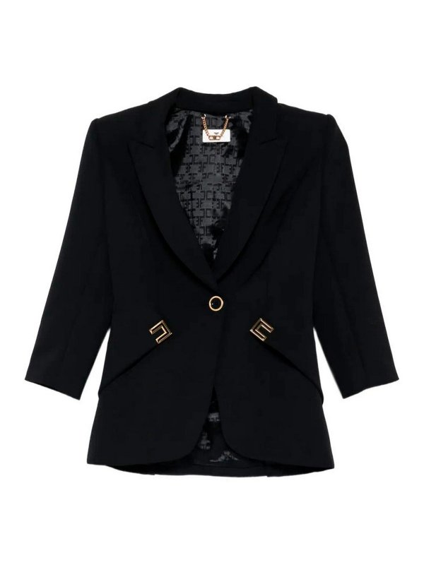 ELISABETTA FRANCHI: casual jackets - Jacket
