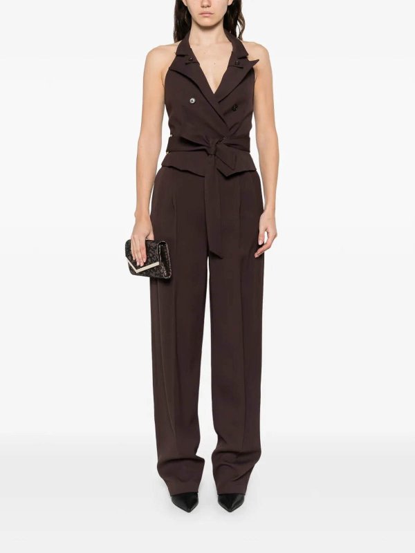 ELISABETTA FRANCHI: カジュアルトラウザー online - カジュアルパンツ - ブラウン