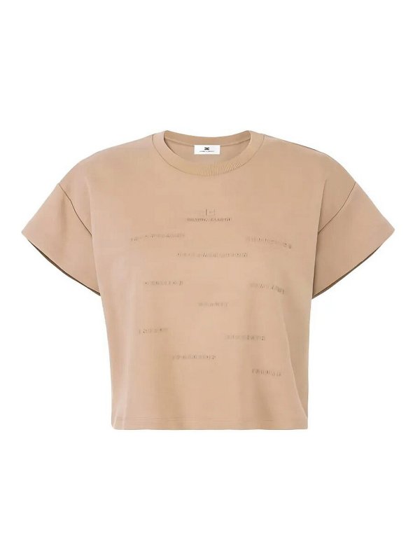 ELISABETTA FRANCHI: クルーネック - クルーネック - ダークグレー