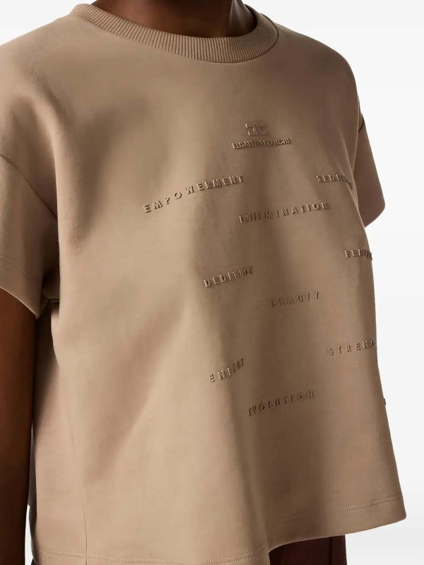 The Best Shops ELISABETTA FRANCHI: クルーネック - クルーネック - ダークグレー