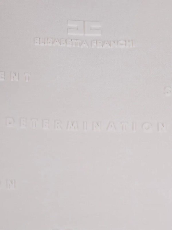 The Best Shops ELISABETTA FRANCHI: クルーネック - クルーネック - 白