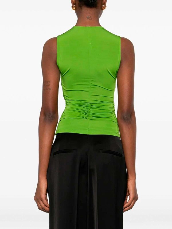 ELISABETTA FRANCHI buy online トップ/タンクトップ - 緑
