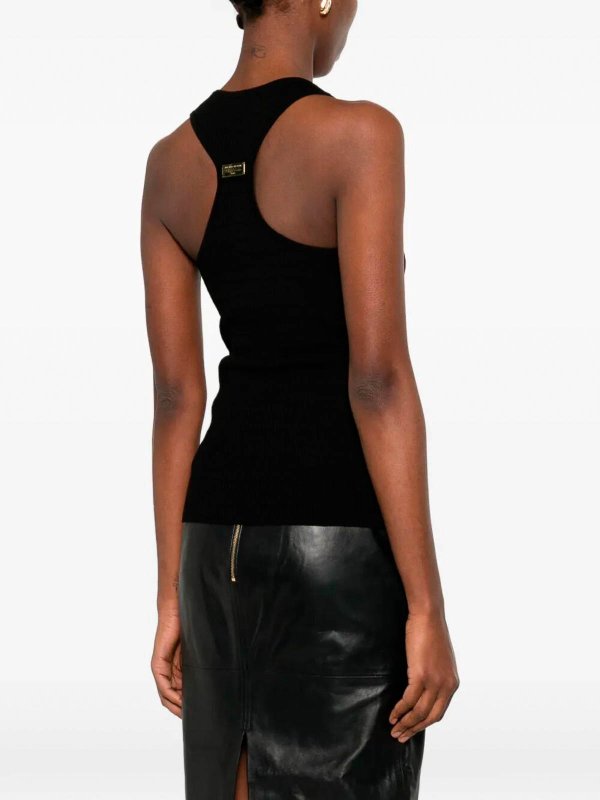 ELISABETTA FRANCHI buy online トップ/タンクトップ - 黒