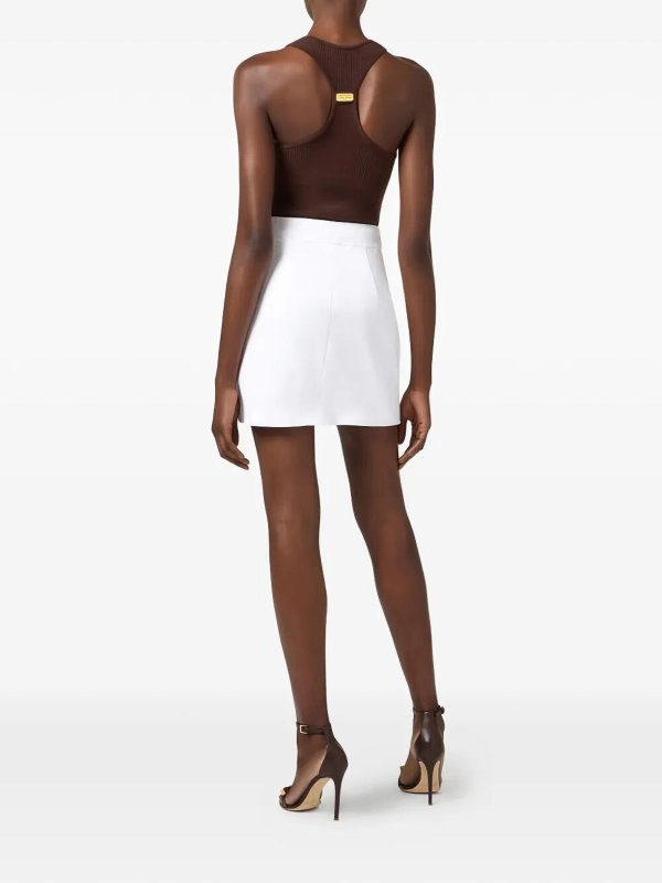 トップ/タンクトップ - ブラウン Replica 
online: ELISABETTA FRANCHI