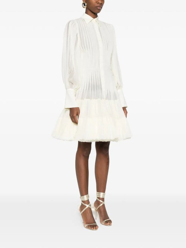 The Best Shops ERMANNO SCERVINO: ショートドレス - ショートドレス - 白