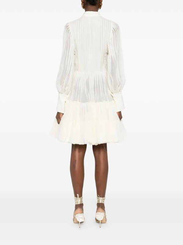 ショートドレス - 白 Replica 
online: ERMANNO SCERVINO