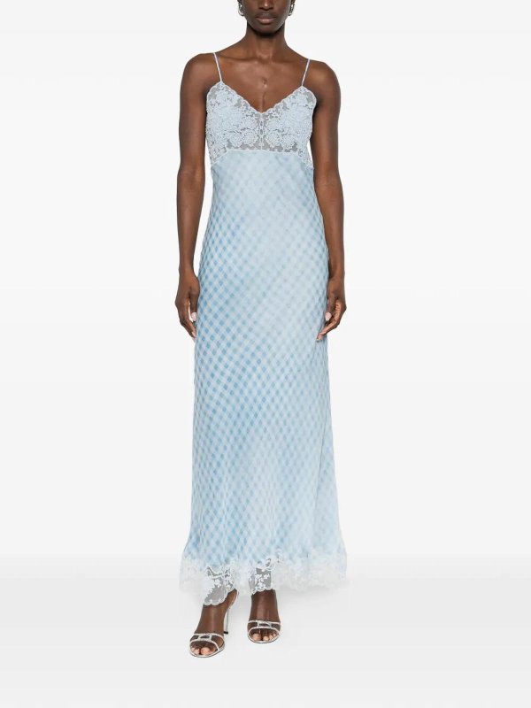 ERMANNO SCERVINO: Abendkleider online - Abendkleid - Hellblau