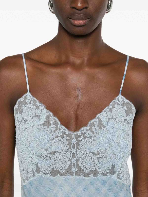 ERMANNO SCERVINO buy online Abendkleid - Hellblau