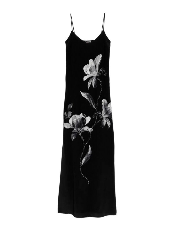 ERMANNO SCERVINO: イブニングドレス - イブニングドレス - 黒