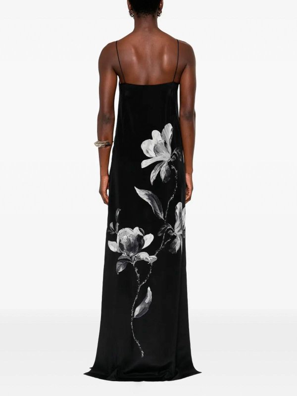 The Best Shops ERMANNO SCERVINO: イブニングドレス - イブニングドレス - 黒