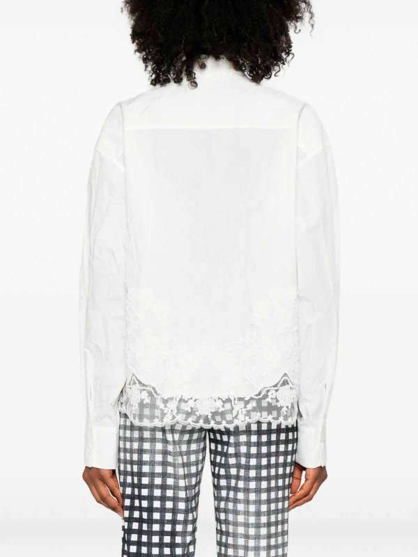 Hemd - Weiß shop online: ERMANNO SCERVINO