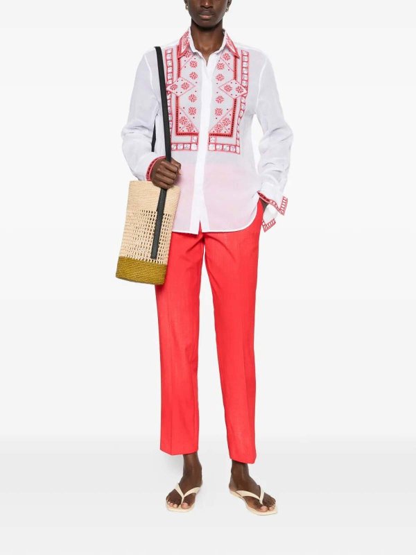 ERMANNO SCERVINO: Hemden online - Hemd - Weiß