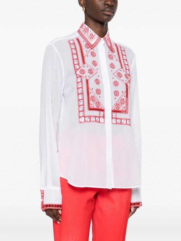 Hemd - Weiß shop online: ERMANNO SCERVINO