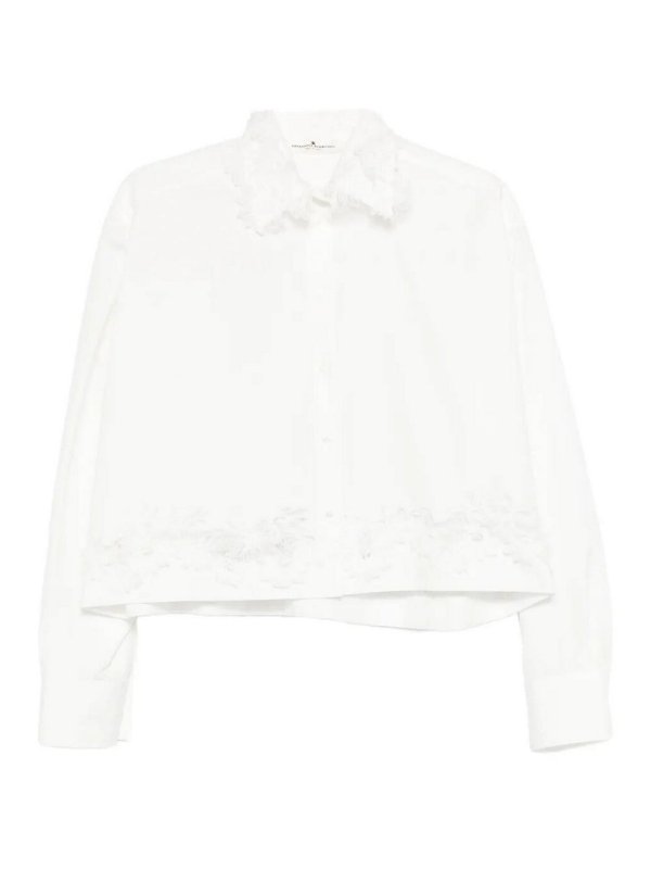 ERMANNO SCERVINO: シャツ - シャツ - 白