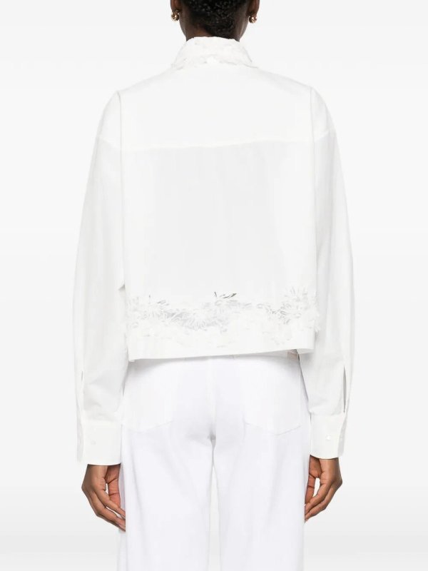 The Best Shops ERMANNO SCERVINO: シャツ - シャツ - 白