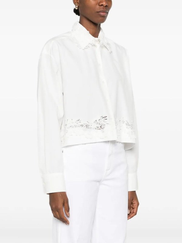 ERMANNO SCERVINO buy online シャツ - 白