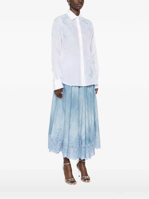 The Best Shops ERMANNO SCERVINO: Hemden - Hemd - Weiß