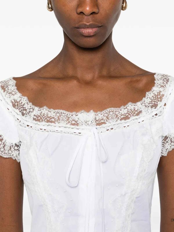 ERMANNO SCERVINO buy online シャツ - 白