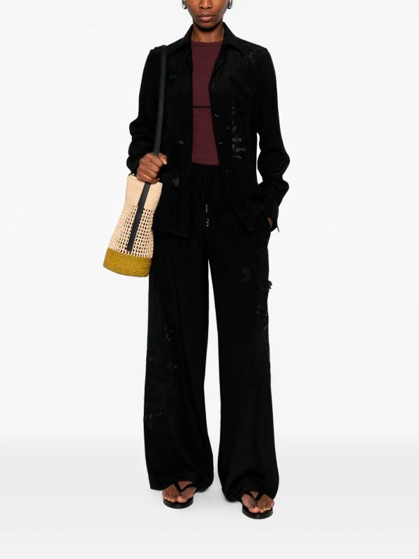 ERMANNO SCERVINO: シャツ online - シャツ - 黒