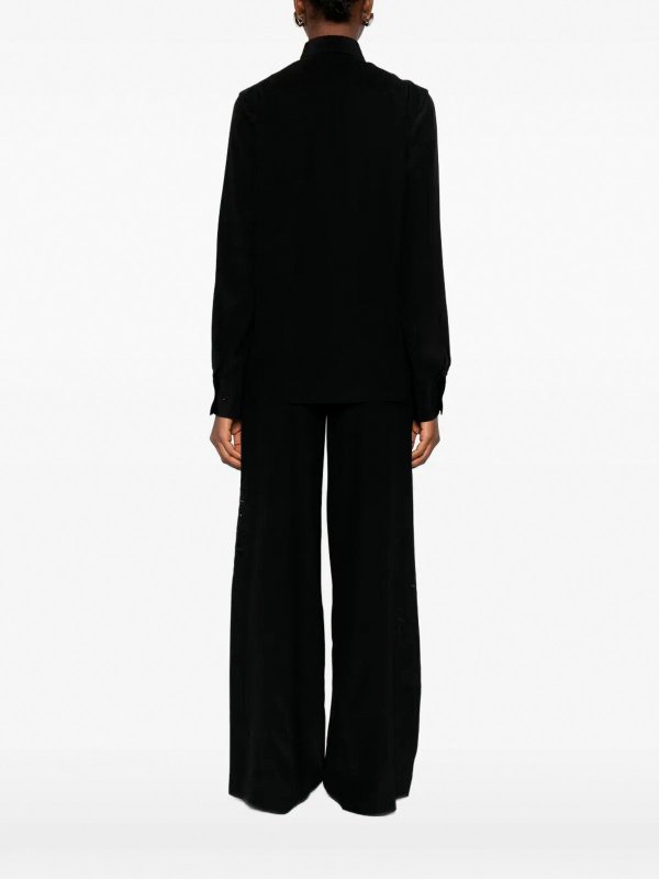 シャツ - 黒 shop online: ERMANNO SCERVINO