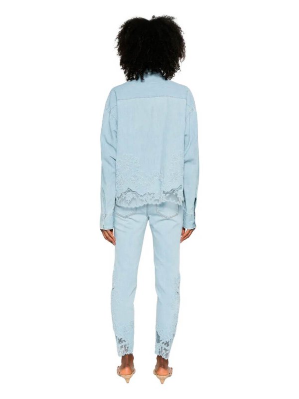 Hemd - Blau shop online: ERMANNO SCERVINO