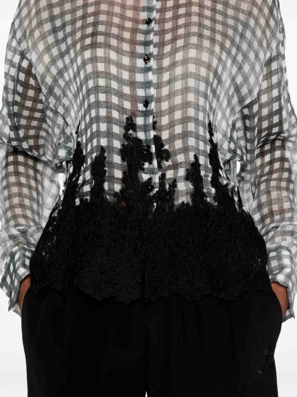 The Best Shops ERMANNO SCERVINO: シャツ - シャツ - 黒