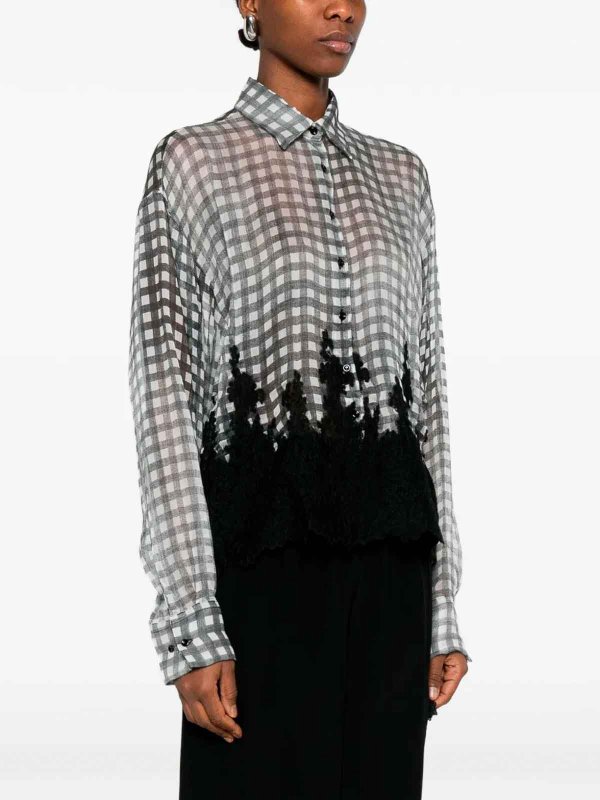 ERMANNO SCERVINO buy online シャツ - 黒