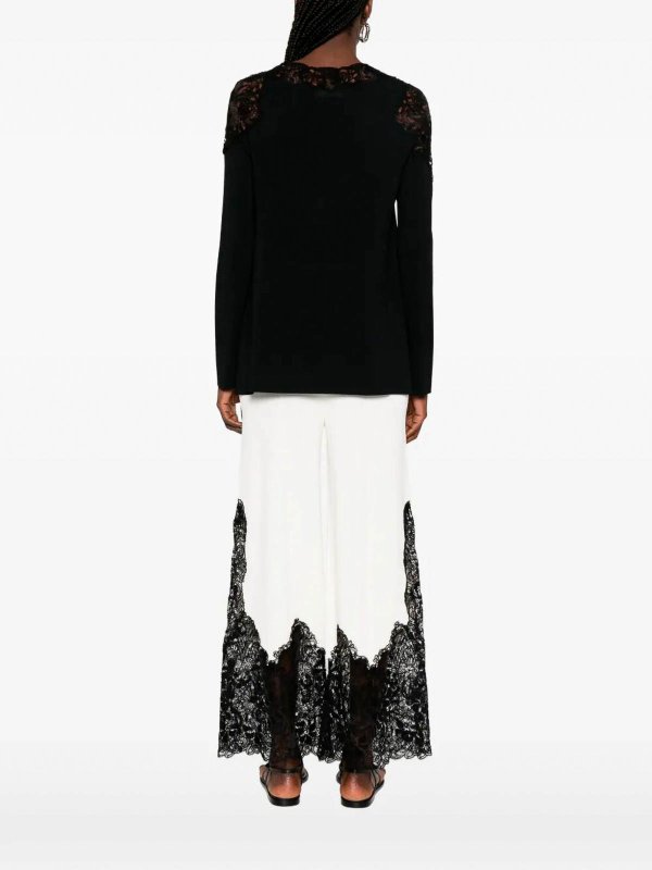 The Best Shops ERMANNO SCERVINO: Tops und Tank Tops - Top - Schwarz