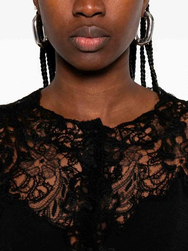 Top - Schwarz shop online: ERMANNO SCERVINO