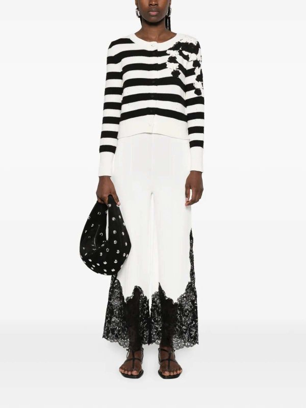 カーディガン - 白 shop online: ERMANNO SCERVINO